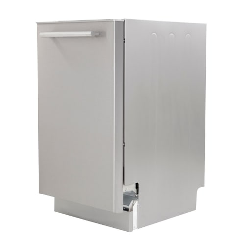 Avanti 18" Built-In Dishwasher, Stainless Steel